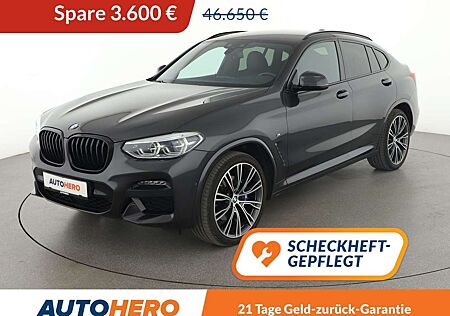 BMW X4 xDrive 30d M Sport Aut.*NAVI*LED*ACC*CAM*