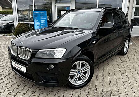 BMW X3 xDrive30d *M-Paket*PANO*HUD*AHK*LEDER