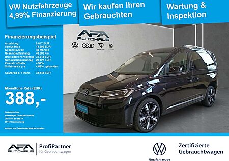 VW Caddy Volkswagen 2.0 TDI STYLE DSG LED*Navi*AHK*STHZ