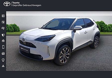 Toyota Yaris Cross Hybrid Team Deutschland alle Pakete