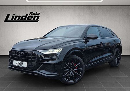 Audi Q8 gebraucht kaufen Audi Q8 50 TDI S Line competition plus AHK B&O Pano