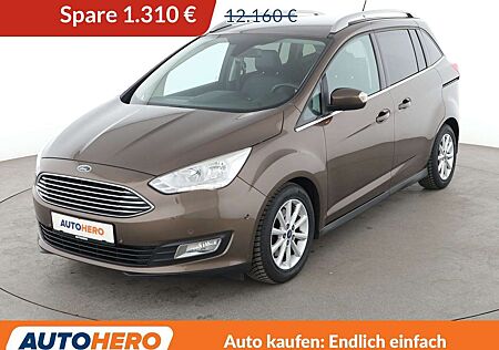 Ford Grand C-Max 1.0 EcoBoost Titanium*TEMPO*PDC*SHZ*KLIMA*GARANTIE