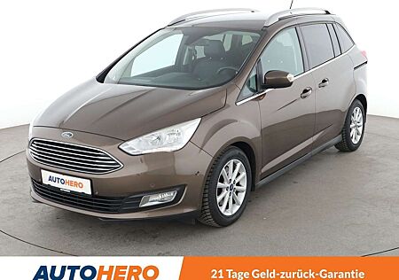 Ford Grand C-Max 1.0 EcoBoost Titanium*TEMPO*PDC*SHZ*KLIMA*GARANTIE
