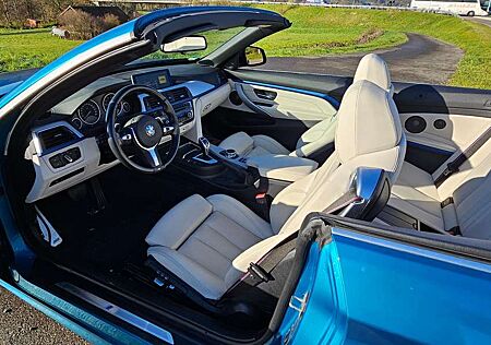 BMW 440i 440 Cabrio M Sport HeadUp !ohne OPF! Topzustand