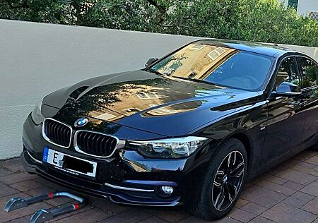 BMW 320 gebraucht kaufen BMW 320 d Sport Line