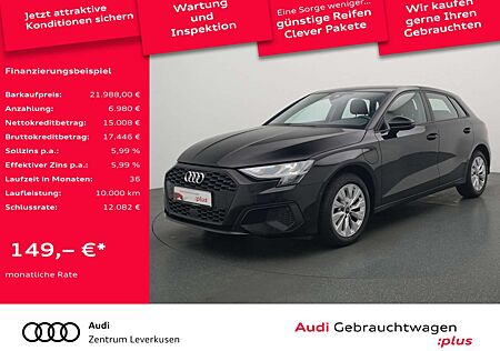 Audi A3 NAVI VIRT LED PDC SHZ
