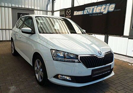 Skoda Fabia 1.0 MPI 55 KW Cool Plus Einparkhilfe*Sitzh