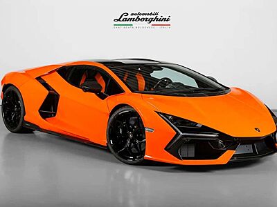 Lamborghini Revuelto Arancio Apodis, Corsa Tex