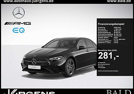Mercedes-Benz A 200 Limo AMG-Sport/MLB/Cam/Night/Keyl/SHZ/18'