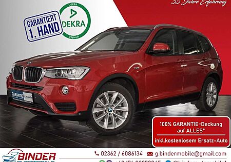BMW X3 xDrive 20d Advantage*4x4*AHK*VOLLE GARANTIE*