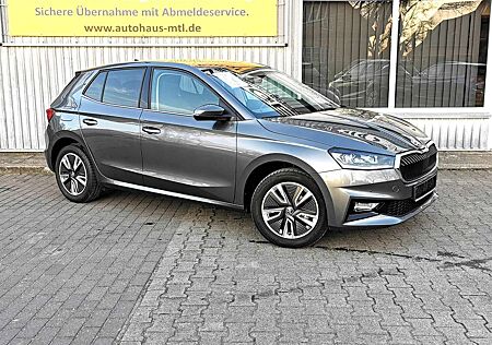 Skoda Fabia 1.0l TSI 70kW STYLE AHK Beheiz.Lenk