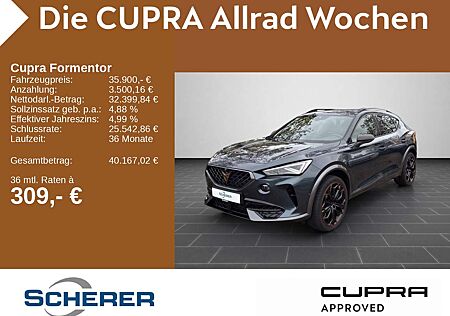 Cupra Formentor VZ 2.0 TSI 4Drive AHK PANO LEDER KAMER