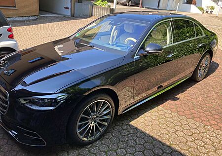 Mercedes-Benz S 500 4Matic Lang Lenkachse hinten (223.163)Wenig