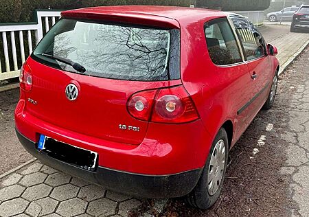VW Golf Volkswagen V 3-Türer 1.6 FSI Trendline