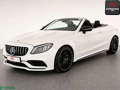 Mercedes-Benz C 63 AMG C 63 AMG Cabrio SPORTABGAS,BURMESTER,MULTIBEAM