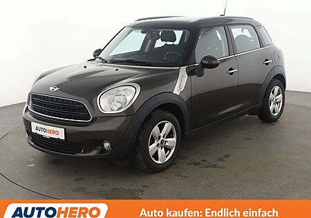 Mini One Countryman One*NAVI*TEMPO*SHZ*ALU*PANO*KLIMA*