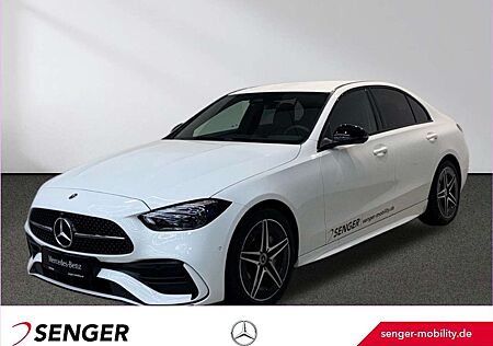 Mercedes-Benz C 220 d AMG-Line Night Memory Digital-Light 360°