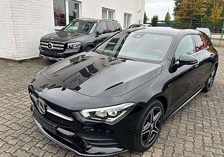 Mercedes-Benz CLA 250 e SB AMG line Night Paket LED Kamera Amb