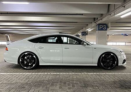 Audi S7 Luft/B&O/HUD/SoftClose/Nacht/Carbon/RS-Sitze