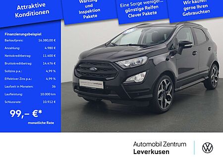 Ford EcoSport ST-Line NAVI LEDER B&O KAM LED SHZ S
