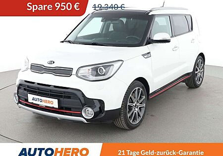 Kia Soul 1.6 TGDI Final Edition Turbo Aut.*NAVI*XENON*PDC*