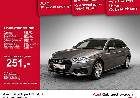 Audi A4 Avant 45 TFSI quattro advanced ACC LED Kamera