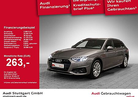Audi A4 Avant 45 TFSI quattro advanced ACC LED Kamera