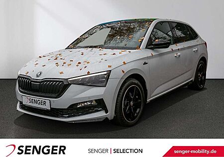 Skoda Scala 1.5 TSI Monte Carlo DSG ACC NAVI LED Pano