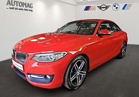 BMW 220 i Coupé*Sportline*Navi*Xenon*PDC*