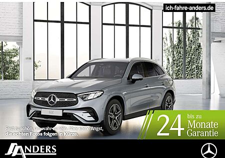 Mercedes-Benz GLC 220 d 4M +AMG+SHZ+KeyLess+Edi.+AHK+SpurW+LM