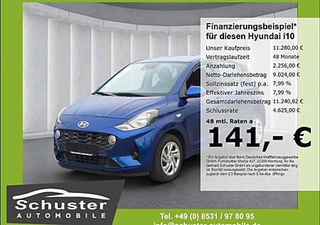 Hyundai i10 Select 1.0*Tempom SHZ PDC Spur-/Fernlichtass