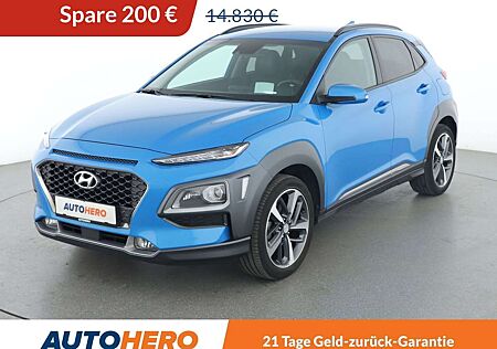 Hyundai Kona 1.0 TGDI Premium 2WD*NAVI*LED*HEADUP*SPUR*PDC*SHZ*
