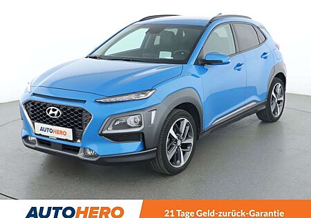 Hyundai Kona 1.0 TGDI Premium 2WD*NAVI*LED*HEADUP*SPUR*PDC*SHZ*
