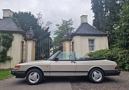 Saab 900 S Cabrio Turbo 16v Automatik, Sammlerfahrzeug