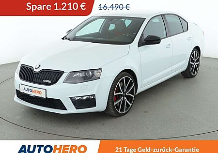 Skoda Octavia 2.0 TSI RS*TEMPO*PDC*SHZ*ALU*KLIMA*