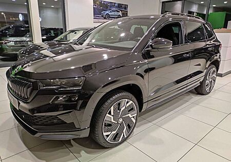 Skoda Karoq 1.5 TSi DSG Sportline AHK ACC EHK Navi Kam