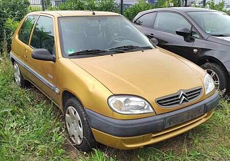 Citroën Saxo Citroen 1.1 CHRONO *TÜV 05-2026* 1-HAND 8-RÄDER AUX