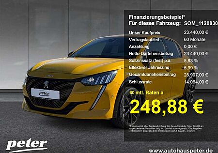 Peugeot 208 e- GT+ 136 +11KW OBC+Kamera+Navi+LED+
