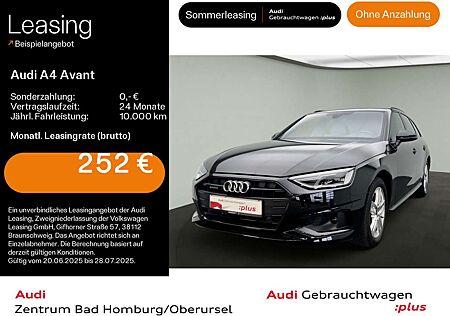 Audi A4 Advanced 40 TDI quattro*Navi*PDC*Virtua