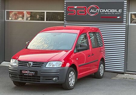 VW Caddy Volkswagen Life Team EcoFuel