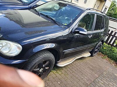 Mercedes-Benz ML 400 CDI Inspiration