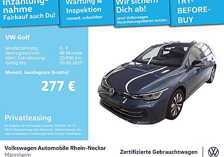 VW Golf Volkswagen VIII 1.5 eTSI Goal DSG GAR 2029 App-Connect