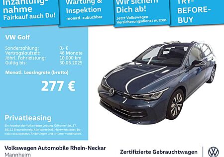 VW Golf Volkswagen VIII 1.5 eTSI Goal DSG GAR 2029 App-Connect
