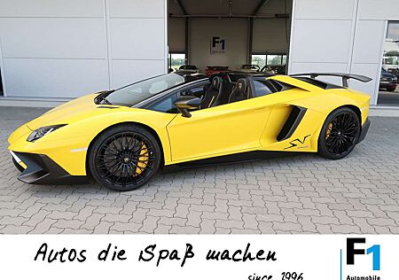 Lamborghini Aventador LP750-4 Roadster SV 1 of 500