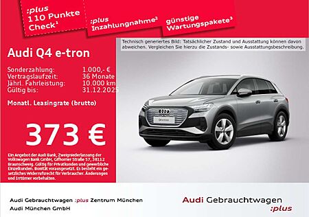 Audi Q4 e-tron 40 S line int. Virtual+/Navi+/Memory/K