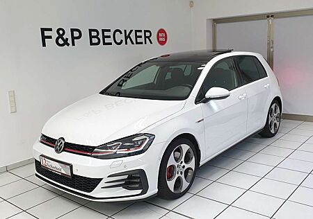VW Golf GTI Volkswagen VII DSG 2.Hand Scheckheft Navi Pano LED DYNAUDIO