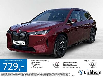 BMW iX xDrive45 ACC.H&K .LEDER.LiveCockPro.0.25%!!