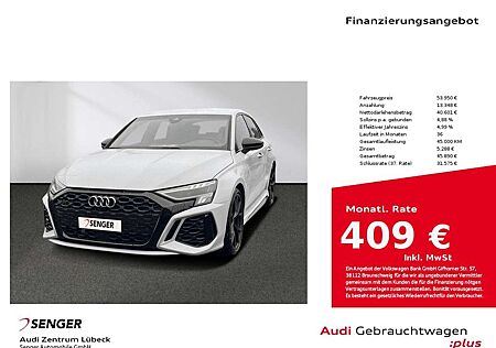 Audi RS3 S tronic Navi LED PDC 280km/h Sitzheizung