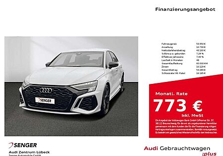 Audi RS3 S tronic Navi LED PDC 280km/h Sitzheizung