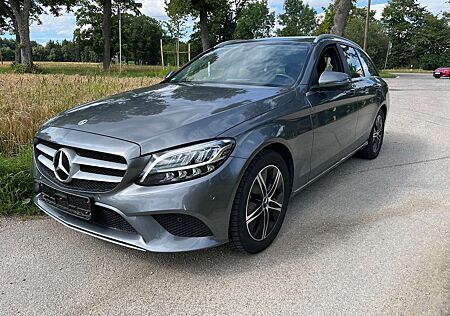 Mercedes-Benz C 180 C-Klasse T-Modell Diesel d T 9G-TRONIC